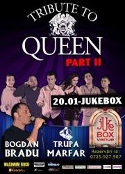 Concert tribut Queen vineri in Jukebox Venue
