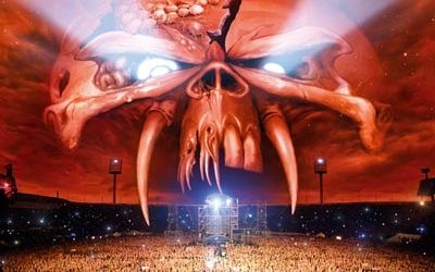 Iron Maiden lanseaza un nou DVD