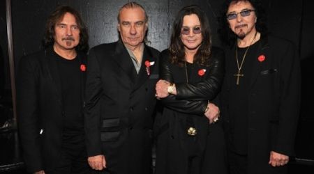Tony Iommi a compus doua piese noi Black Sabbath
