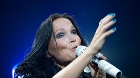 Poze cu Tarja Turunen in concert la Bucuresti