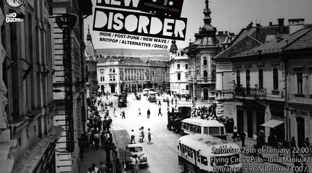 New Disorder Party in Flying Circus Pub Cluj