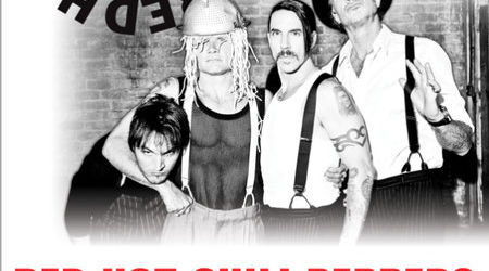 Bilete VIP pentru concertul Red Hot Chili Peppers la Bucuresti