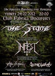 Concert The Stone, Infest, Apa Simbetii si Spinecrusher in Fabrica