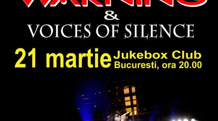 Spot video pentru concertul Fates Warning la Bucuresti