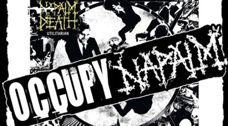 Napalm Death discuta despre miscarea 'Occupy' (video)