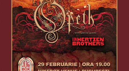 Von Hertzen Brothers deschid concertul Opeth la Bucuresti