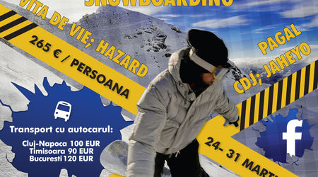 Concert Vita De Vie si Hazard la Snow Fest Franta