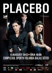 Concert Placebo in august la Bucuresti!