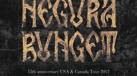 NEGURA BUNGET anunta datele turneului din America si Canada