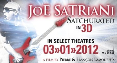 Urmareste un fragment de pe noul DVD Joe Satriani
