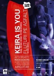 Concert KEIRA IS YOU in Flying Circus din Cluj