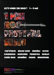 Vezi primele trupe confirmate pentru 1 MAI ROCK Festival Sibiu 2012