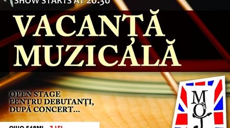 Concert Vacanta Muzicala in club Mojo din Bucuresti