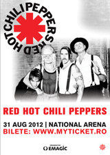RED HOT CHILI PEPPERS incepe turneul I'm With You!
