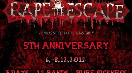 SPIRITUAL RAVISHMENT confirmati pentru Rape The Escape Festival 2012