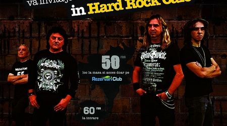 COMPACT concerteaza in Hard Rock Cafe