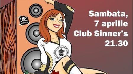 Concert RECYCLE BIN in Sinner's Club Bucuresti