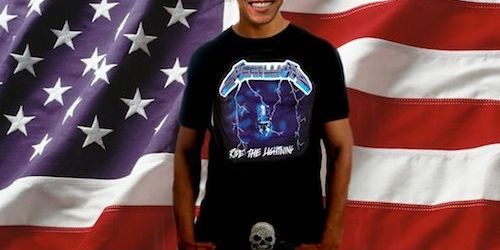 Barack Obama: Stiu ca Dave Mustaine nu a compus pentru Metallica
