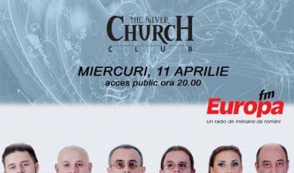 Concert TAXI in club Silver Church din Bucuresti