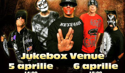 Concert (HED) P.E. vineri la Jukebox Venue din Bucuresti