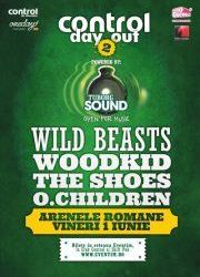 CONTROL DAY OUT 2: Concert Wild Beasts, O.Children, Woodkid, The Shoes