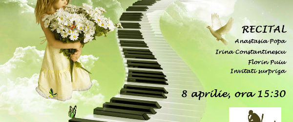Concert caritabil de pian pentru copii orfani in Godot Cafe Teatru