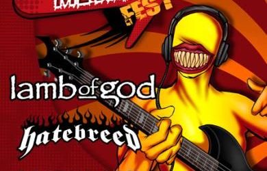 Solistul LAMB OF GOD a cantat alaturi de Hatebreed (video)