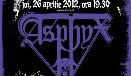 Noutati legate de concertul ASPHYX la Bucuresti