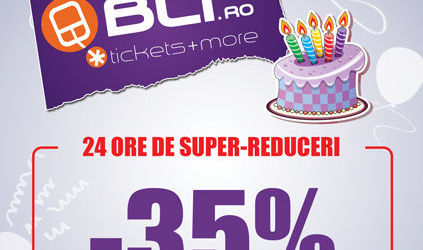 Reduceri de 35% la bilete de concert de aniversarea BLT.ro