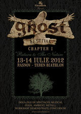 SECRETS OF THE MOON confirmati pentru Ghost Fest 2012
