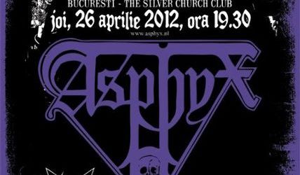 ASPHYX: Old school death metal la Bucuresti