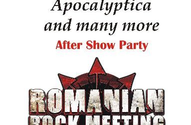 Apocalyptica After Show Party in Ageless Club din Bucuresti