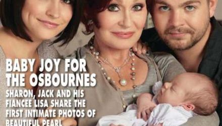 Ozzy Osbourne a devenit bunic!
