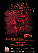 Concert de lansare album Monarchy vineri in Jukebox