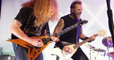 James Hetfield: Supergrupul Metallica/Megadeth ar fi o idee absurda