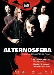 Concert Alternosfera in Flying Circus Pub din Cluj