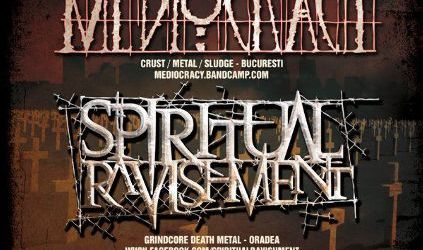 Concert Mediocracy si Spiritual Ravishment in Oradea
