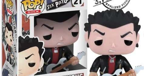 Sex Pistols lanseaza figurine personalizate