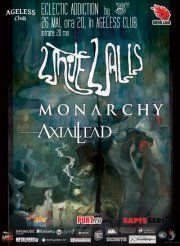 Eclectic Addicion: Concert White Walls, Monarchy si Axial Lead in Ageless Club