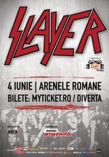 Scrie despre Slayer si castigi doua invitatii la concertul de la Bucuresti!