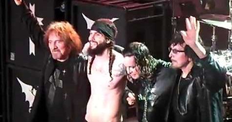 Tony Iommi despre concertul Black Sabbath: Am avut foarte mari emotii
