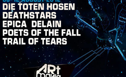 Concerte Deathstars si Poets of The Fall la ARTmania 2012