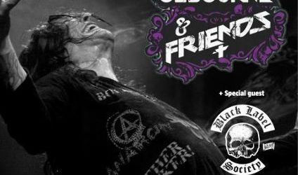 Ozzy Osbourne & Friends au dat startul turneului european