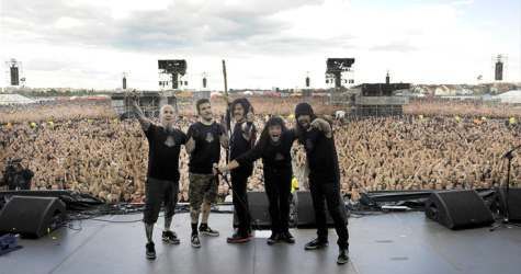 Anthrax au fost intervievati la Rock On The Range (video)
