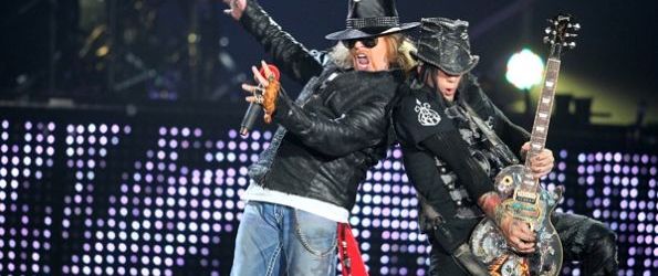 Guns N' Roses si Lacuna Coil, dornice de reintalnirea cu publicul din Romania