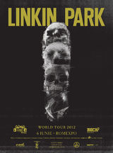 Castiga doua invitatii la concertul Linkin Park din Bucuresti
