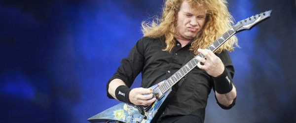 Dave Mustaine are probleme cu vocea: Nu sunt un solist stralucit