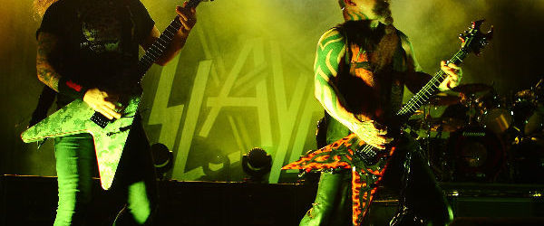 Slayer: Veteranii thrash metalului au aprins Bucurestiul (comunicatul organizatorilor)