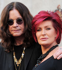 Ozzy si Sharon Osbourne scapa de datoriile la Guvern