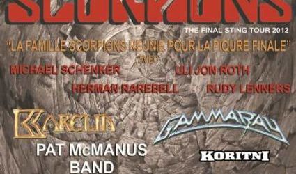 Uli Jon Roth din nou pe scena alaturi de Scorpions (video)